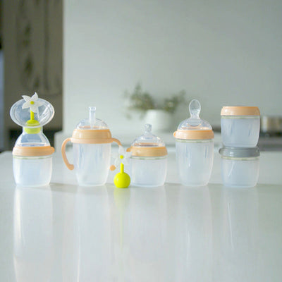 Haakaa Gen 3 Silicone Feeding Spoon Head Attachment – Mess-Free Baby Feeding