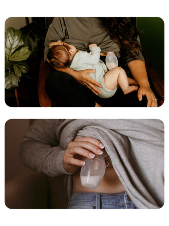 Haakaa Silicone Breast Pump – Portable, BPA-Free Milk Expressor for Moms