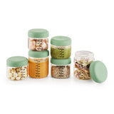 Haakaa Sealed Glass Storage Jar Set with Silicone Lids (4oz & 7oz)