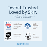 ManuKind Goat Milk Infused Baby Wipes
