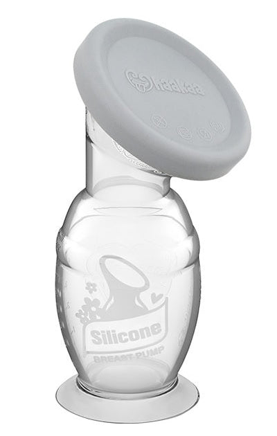 Haakaa Breastfeeding Essentials Silicone Pump & Milk Storage Set