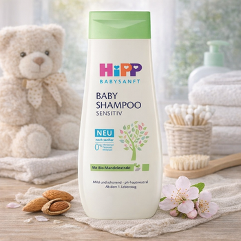 HiPP Baby Soft Senstive Shampoo 200 ml (90117)