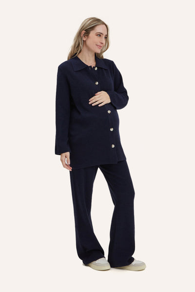 NOM Maternity Georgina Knit Pants