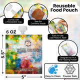 Flipping Holder Gift-Ready Travel Bundle – Food Pouch & Juice Box Holder Set
