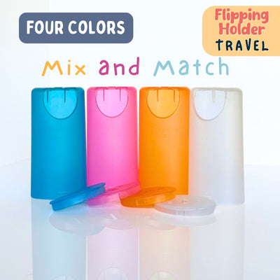 Flipping Holder TRAVEL – Food Pouch & Juice Box Holder