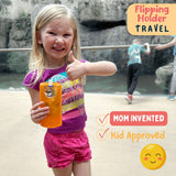 Flipping Holder TRAVEL – Food Pouch & Juice Box Holder