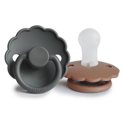 FRIGG Daisy Silicone Pacifier – SilkySoft™ Medical Grade Silicone