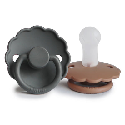 FRIGG Daisy Silicone Pacifier – SilkySoft™ Medical Grade Silicone