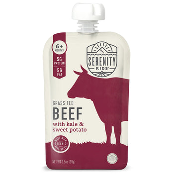 Grass Fed Beef with Kale & Sweet Potato