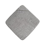 Mushie Organic Cotton Hooded Baby Towel – Soft & Absorbent Bath Towel