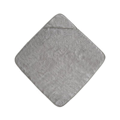 Mushie Organic Cotton Hooded Baby Towel – Soft & Absorbent Bath Towel