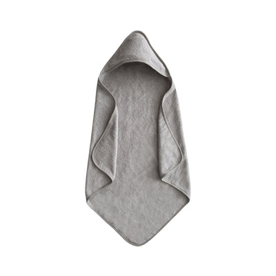 Mushie Organic Cotton Hooded Baby Towel – Soft & Absorbent Bath Towel