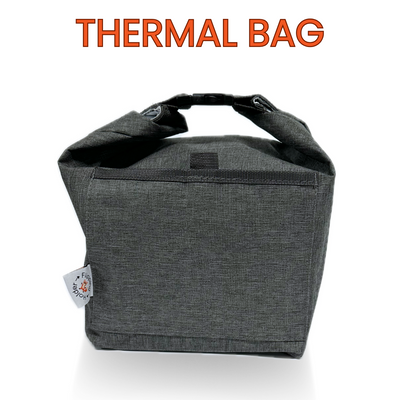 Flipping Holder Thermal Bag – On-the-Go Snack Storage