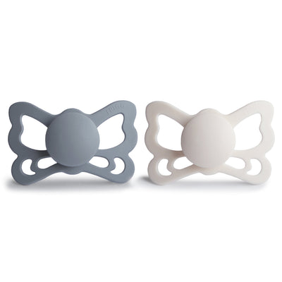 FRIGG Butterfly Silicone Pacifier – Anatomical Nipple