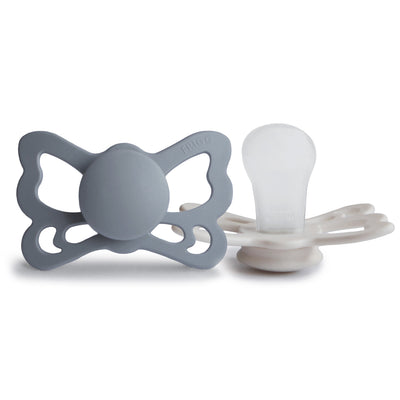 FRIGG Butterfly Silicone Pacifier – Anatomical Nipple