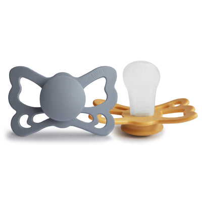 FRIGG Butterfly Silicone Pacifier – Anatomical Nipple