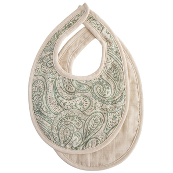 Organic Cotton Muslin Baby Bib