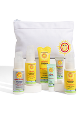 California Baby 100% Plant-based Collection Moisturizer Travel Set