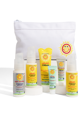 California Baby 100% Plant-based Collection Moisturizer Travel Set