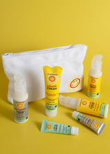 California Baby 100% Plant-based Collection Moisturizer Travel Set