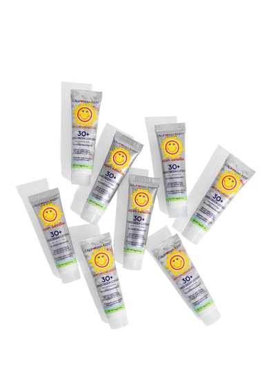 California Baby Super Sensitive Sunscreen Travel Set (No Fragrance)