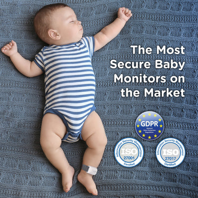Hubble Guardian Cam – Wearable Baby Monitor with Smart Soother & Wi-Fi Camera