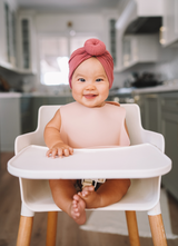 Ava & Oliver Silicone Bib