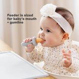Gumline Silicone Baby Feeder for Safe Self Feeding