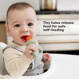 Gumline Silicone Baby Feeder for Safe Self Feeding