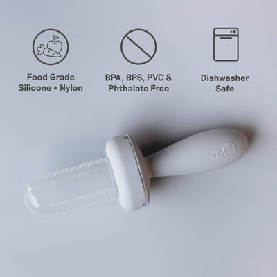 Gumline Silicone Baby Feeder for Safe Self Feeding