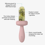 Gumline Silicone Baby Feeder for Safe Self Feeding