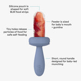 Gumline Silicone Baby Feeder for Safe Self Feeding