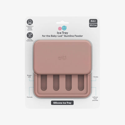 Baby Ice Tray for Gumline Feeder Portions