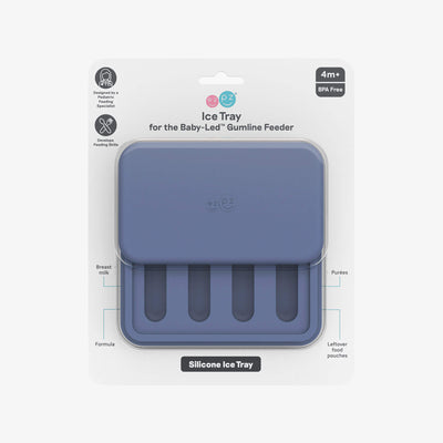 Baby Ice Tray for Gumline Feeder Portions