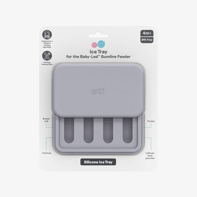 Baby Ice Tray for Gumline Feeder Portions