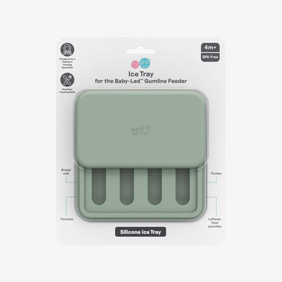 Baby Ice Tray for Gumline Feeder Portions