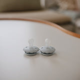 FRIGG Daisy Silicone Pacifier – SilkySoft™ Medical Grade Silicone