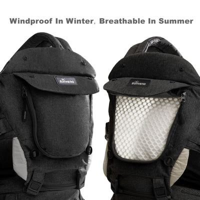 SUNVENO Ergonomic Baby Carrier 3-in-1 Hip Seat