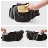 SUNVENO Ergonomic Baby Carrier 3-in-1 Hip Seat