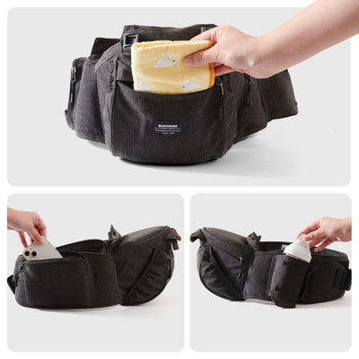 SUNVENO Ergonomic Baby Carrier 3-in-1 Hip Seat