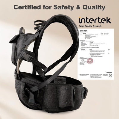SUNVENO Ergonomic Baby Carrier 3-in-1 Hip Seat
