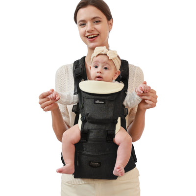SUNVENO Ergonomic Baby Carrier 3-in-1 Hip Seat