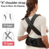 SUNVENO Ergonomic Baby Carrier 3-in-1 Hip Seat
