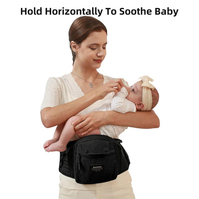 SUNVENO Ergonomic Baby Carrier 3-in-1 Hip Seat
