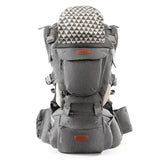 SUNVENO Ergonomic Baby Carrier 3-in-1 Hip Seat