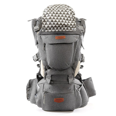SUNVENO Ergonomic Baby Carrier 3-in-1 Hip Seat