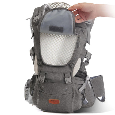SUNVENO Ergonomic Baby Carrier 3-in-1 Hip Seat
