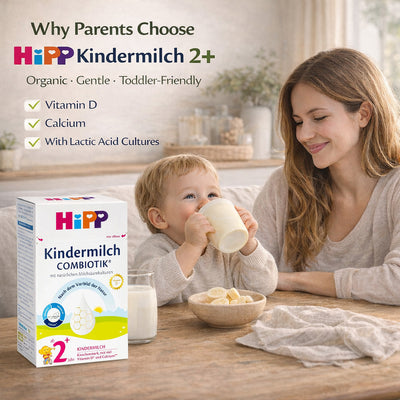 HiPP Kindermilch 2+ Organic Combiotik Toddler Milk Formula (600g)