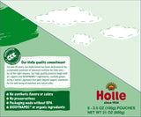 Holle Baby Food Pouches - Organic Fruit & Veggie Puree - Power Parrot