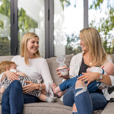 Haakaa Gen. 3 Silicone Breast Pump with Detachable Bottle (160ml / 250ml)